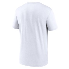 Dallas Cowboys Nike Legend Wordmark Performance T-Shirt - White