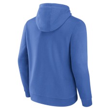 Detroit Lions Between the Pylons Pullover Hoodie - Blue