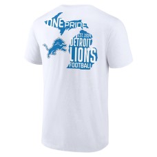 Detroit Lions Hot Shot T-Shirt - White