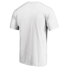 Detroit Lions Lock Up T-Shirt - White