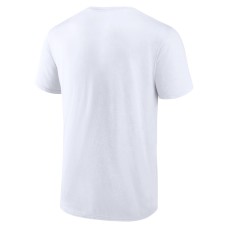 Detroit Lions Primary Logo T-Shirt - White