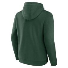 Green Bay Packers Between the Pylons Pullover Hoodie - Green