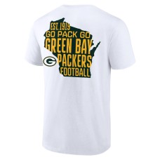 Green Bay Packers Hot Shot T-Shirt - White