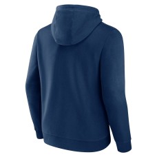 Houston Texans Between the Pylons Pullover Hoodie - Navy