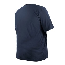 Houston Texans New Era Big & Tall Helmet T-Shirt - Navy