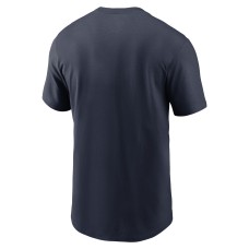 Houston Texans Nike Lockup Essential T-Shirt - Navy