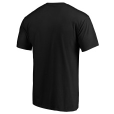 Kansas City Chiefs Team Lockup T-Shirt - Black