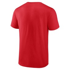 Kansas City Chiefs Throwback T-Shirt - Red