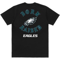 Philadelphia Eagles Born x Raised Unisex T-Shirt - Black