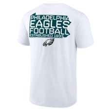 Philadelphia Eagles Hot Shot T-Shirt - White