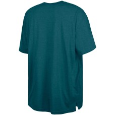 Philadelphia Eagles New Era 2023 NFL Training Camp Big & Tall T-Shirt - Midnight Green