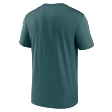 Philadelphia Eagles Nike Legend Icon Performance T-Shirt - Midnight Green