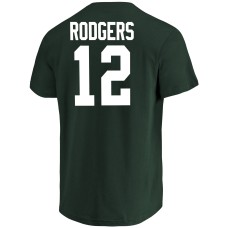 Aaron Rodgers Green Bay Packers Athletic Coordinator T-Shirt - Green