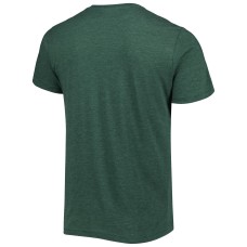 Aaron Rodgers Green Bay Packers Homage NFL Blitz Player Tri-Blend T-Shirt - Heathered Green