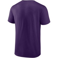 Baltimore Ravens  T-Shirt -  Purple