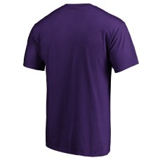 Baltimore Ravens Victory Arch T-Shirt - Purple