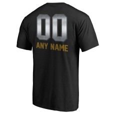 Baltimore Ravens NFL Pro Line by Personalized Midnight Mascot T-Shirt - Black