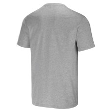 Baltimore Ravens NFL x Darius Rucker Collection by Fanatics Henley T-Shirt - Heather Gray