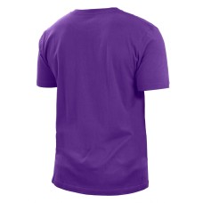 Baltimore Ravens New Era 2022 Sideline Ink Dye T-Shirt - Purple