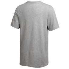 Baltimore Ravens New Era Combine Authentic Red Zone T-Shirt - Heathered Gray