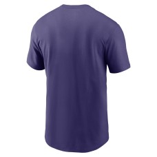 Baltimore Ravens Nike Essential Local Phrase T-Shirt - Purple