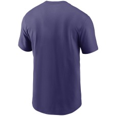 Baltimore Ravens Nike Primary Logo T-Shirt - Purple