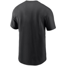 Baltimore Ravens Nike Team Wordmark T-Shirt - Black