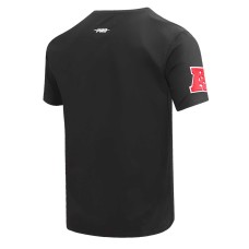 Baltimore Ravens Pro Standard Hybrid T-Shirt - Black