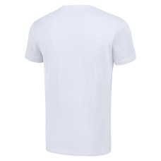 Baltimore Ravens Starter Half Ball Team T-Shirt - White