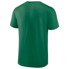 Brotherly Shove Philadelphia Eagles T-Shirt - Kelly Green