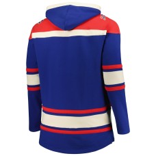 Buffalo Bills '47 Big & Tall Superior Lacer Pullover Hoodie - Royal