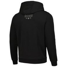 Buffalo Bills BOSS X NFL Touchback Pullover Hoodie - Black