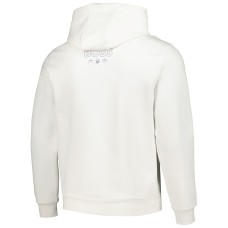 Buffalo Bills BOSS X NFL Touchback Pullover Hoodie - White