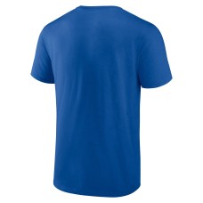 Buffalo Bills Arc and Pill T-Shirt - Royal