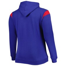 Buffalo Bills Big & Tall Call the Shots Pullover Hoodie - Royal