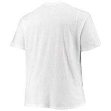 Buffalo Bills Big & Tall City Pride T-Shirt - White