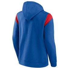 Buffalo Bills Call The Shot Pullover Hoodie - Royal