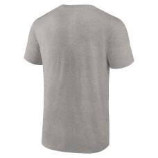 Buffalo Bills Primary Logo T-Shirt - Heathered Gray