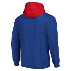 Buffalo Bills G-III Sports by Carl Banks Colorblock Pullover Hoodie - Royal