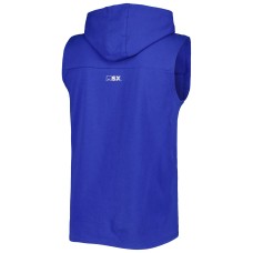 Buffalo Bills MSX by Michael Strahan Relay Sleeveless Pullover Hoodie - Royal