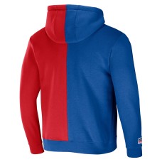 Buffalo Bills NFL x Staple Split Logo Pullover Hoodie - Royal