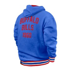 Buffalo Bills New Era Big & Tall NFL Pullover Hoodie -  Royal