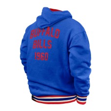 Buffalo Bills New Era Big & Tall NFL Pullover Hoodie -  Royal