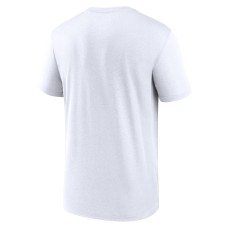 Buffalo Bills Nike Icon Legend Performance T-Shirt - White