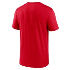 Buffalo Bills Nike Legend Community Performance T-Shirt - Red