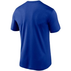 Buffalo Bills Nike Logo Essential Legend Performance T-Shirt - Royal