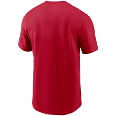 Buffalo Bills Nike Primary Logo T-Shirt - Red