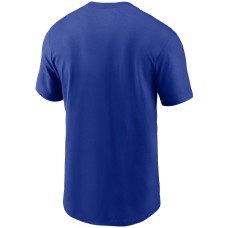 Buffalo Bills Nike Primary Logo T-Shirt - Royal