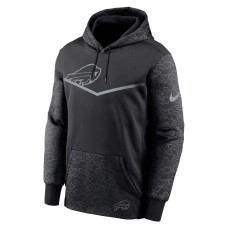 Buffalo Bills Nike RFLCTV Chevron Pullover Hoodie - Black