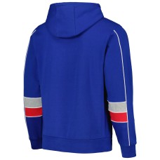 Buffalo Bills Starter Captain Pullover Hoodie - Royal